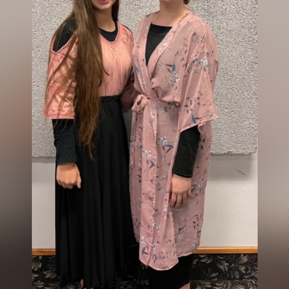 Womens robe